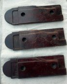 Бакелитовые накладки ШН 6х2 (3шт лотом)