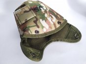 Туристическая, армейская фляга с котелком в чехле US Tactical (мультикам)