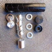 Продам глушитель на мелкашку(22й) и 223й