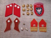 Петлицы , пуговицы , нашивка - Австрийские