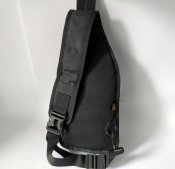 Однолямочный рюкзак - сумка Silver Knight 9 л с отделением для оружия (черный)