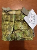 Подсумок для двух магазинов