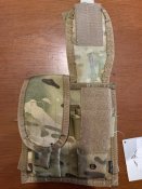 Подсумок для двух магазинов (закрытый)