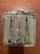 Подсумок для двух магазинов (закрытый)