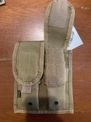 Подсумок для двух магазинов (закрытый)