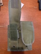 Подсумок для двух магазинов (закрытый)