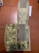 Подсумок для двух магазинов (закрытый)