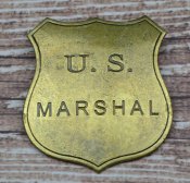 Значок маршала США