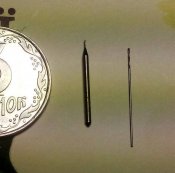 Сверла по металу Р6М5 0,12-0,6 мм. 130 сверел (читаем описание)