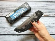 Складной нож от компании Cold Steel. Модель Voyager Tanto XL (29AXT). Оригинал.