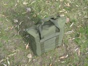 Сумка для бронежилета 32 л. Олива чохол на плитоноску броник Плейт Керрієр броник ЗСУ НГУ ССО (1 шт.)
