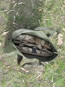 Сумка для бронежилета 32 л. Олива чохол на плитоноску броник Плейт Керрієр броник ЗСУ НГУ ССО (1 шт.)
