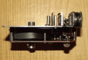 Камера Pathe Pathescope h 16 mm