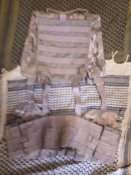 РПС аналог H-Harness (US-Army) виконаний в Multicam