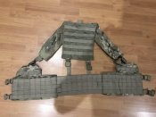 РПС аналог H-Harness (US-Army) виконаний в Multicam