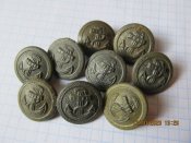 пуговицы kriegsmarine,20мм.