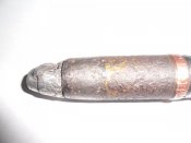 ММГ немецкого 20 мм ОФЗ с MG FF