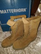 зимние берцы США Corcoran/Matterhorn СV3494. 12W