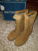 зимние берцы США Corcoran/Matterhorn СV3494. 12W