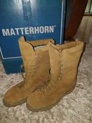 зимние берцы США Corcoran/Matterhorn СV3494. 12W