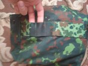 РПС (сумка-сухарка, ременно-плечевая система, фляга с чехлом) камуфляж Флектарн, армия Бельгия. №21
