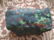 РПС (сумка-сухарка, ременно-плечевая система, фляга с чехлом) камуфляж Флектарн, армия Бельгия. №21