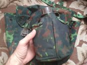 РПС (сумка-сухарка, ременно-плечевая система, фляга с чехлом) камуфляж Флектарн, армия Бельгия. №21