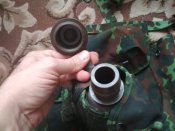 РПС (сумка-сухарка, ременно-плечевая система, фляга с чехлом) камуфляж Флектарн, армия Бельгия. №21