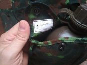 РПС (сумка-сухарка, ременно-плечевая система, фляга с чехлом) камуфляж Флектарн, армия Бельгия. №21