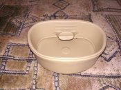 Военная складная пластиковая кружка Wildo Fold-A-Cup. Дезерт. Чашка-миска объём 200 ml