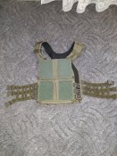 velmet perun 3xl olive drab