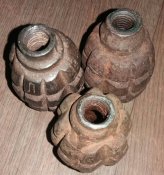 Корпуса Ф-1 (ММГ) 3 шт .