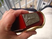 Антуражная сигаретница/шкатулка - лядунка офицера кавалерии/ландвера, Австро-Венгрия. Цену снизил!