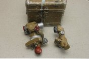 Буссоль бусоль ПАБ - 2 , АНБ - 1 , футляр для переноски СССР