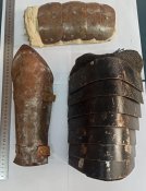 Части доспехов рыцаря