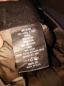 Штаны pcu level 7 pant shell (medium)