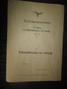 Наградной лист  к знаку За наземный бой ВВС Люфтвафе.