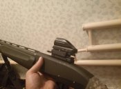 Коллиматорный компактный прицел. Блиц.