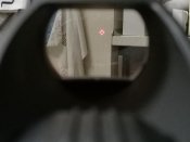 Коллиматорный компактный прицел. Блиц.