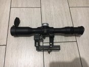 БелОМО ПОСП 8х42в PRO прицел оптический оптика