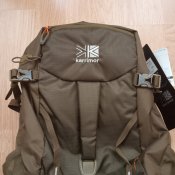 Рюкзак Karrimor на 32 литра Олива. Новый.
