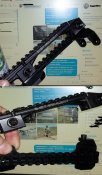 Планка Пікатінні Bast armament(основна +підвищуюча) для ПКМ