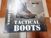 Берці Mil - Tec Tactical Boots, 43 розмір, колір Braun. Новий товар.