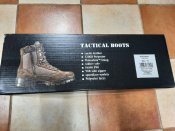 Берці Mil - Tec Tactical Boots, 43 розмір, колір Braun. Новий товар.