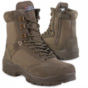 Берці Mil - Tec Tactical Boots, 43 розмір, колір Braun. Новий товар.