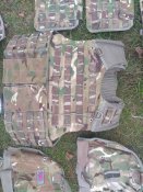Чехол бронежилета Osprey MK4