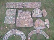 Чехол бронежилета Osprey MK4