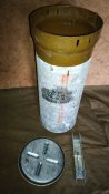 Укупорка металлическая для 125мм пороховых зарядов