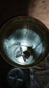 Укупорка металлическая для 125мм пороховых зарядов
