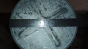 Укупорка металлическая для 125мм пороховых зарядов